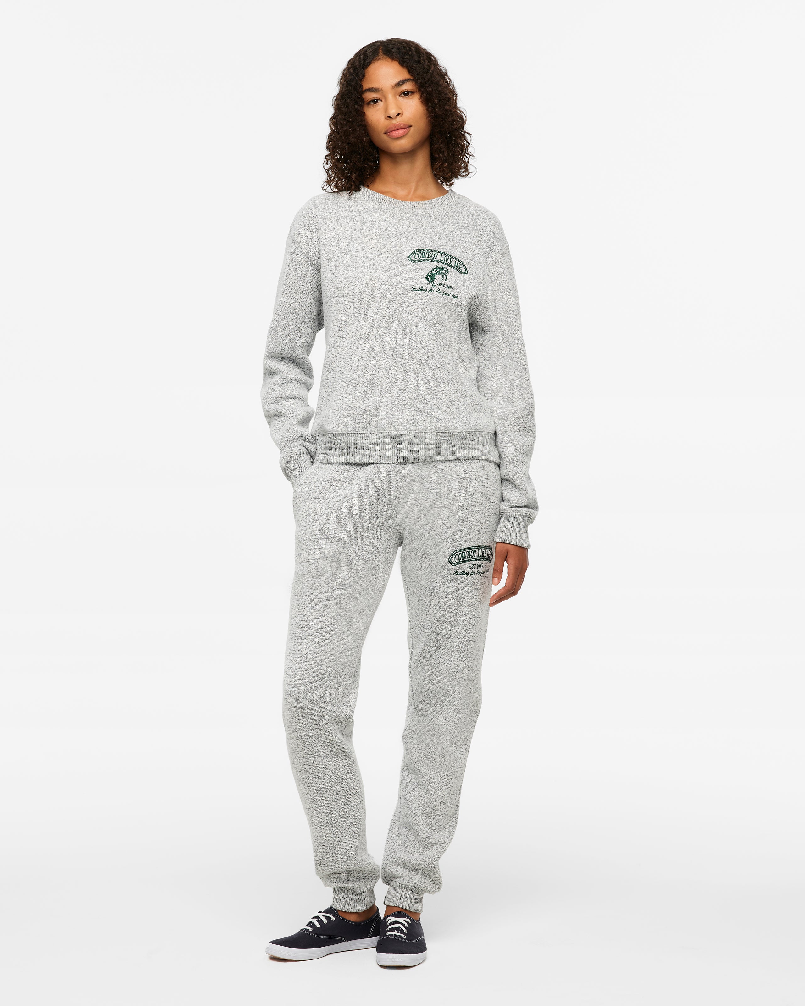 Cowboy Like Me Crewneck - Image 4