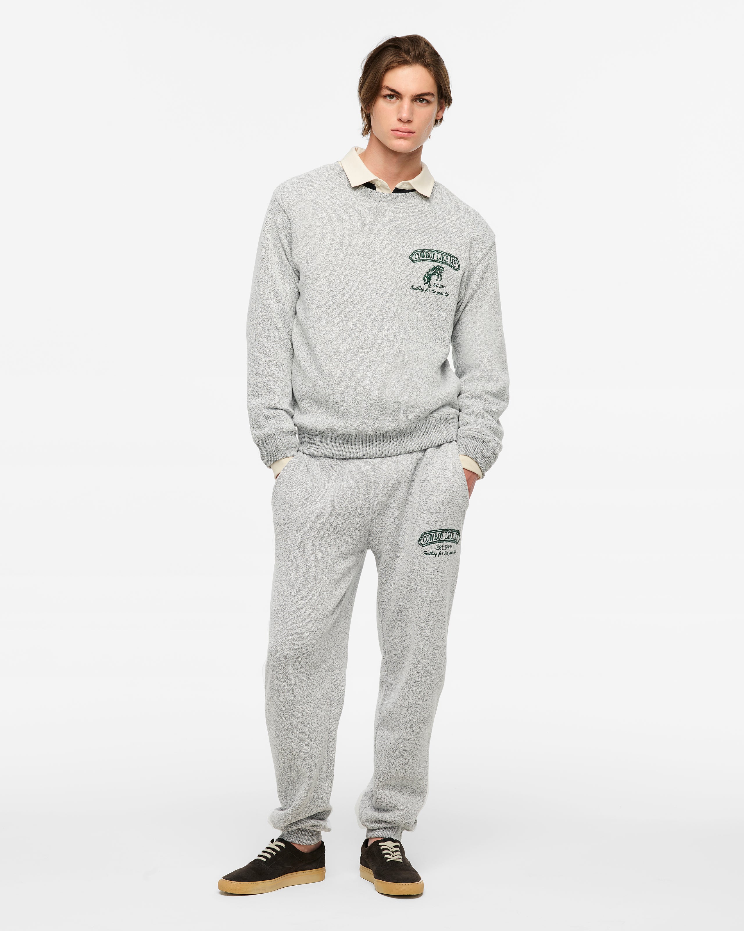 Cowboy Like Me Crewneck - Image 7