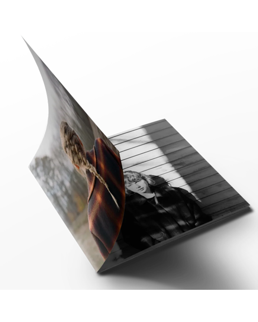 evermore album deluxe edition CD (clean version) - Image 3