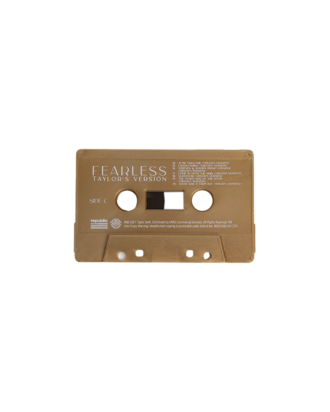 Fearless (Taylor's Version) Cassette - Image 4
