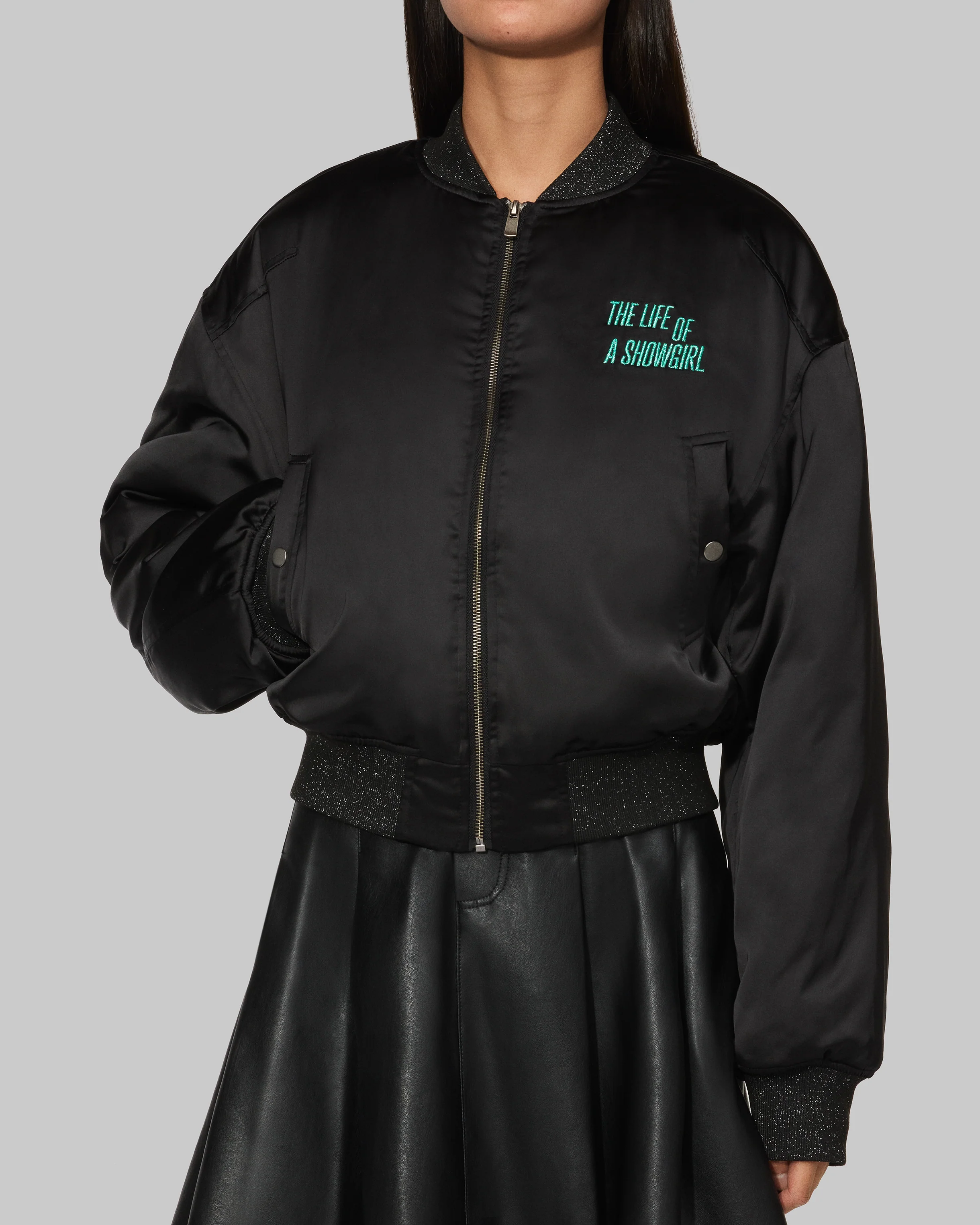 Got A Wi$hli$t Bomber Jacket - Image 3
