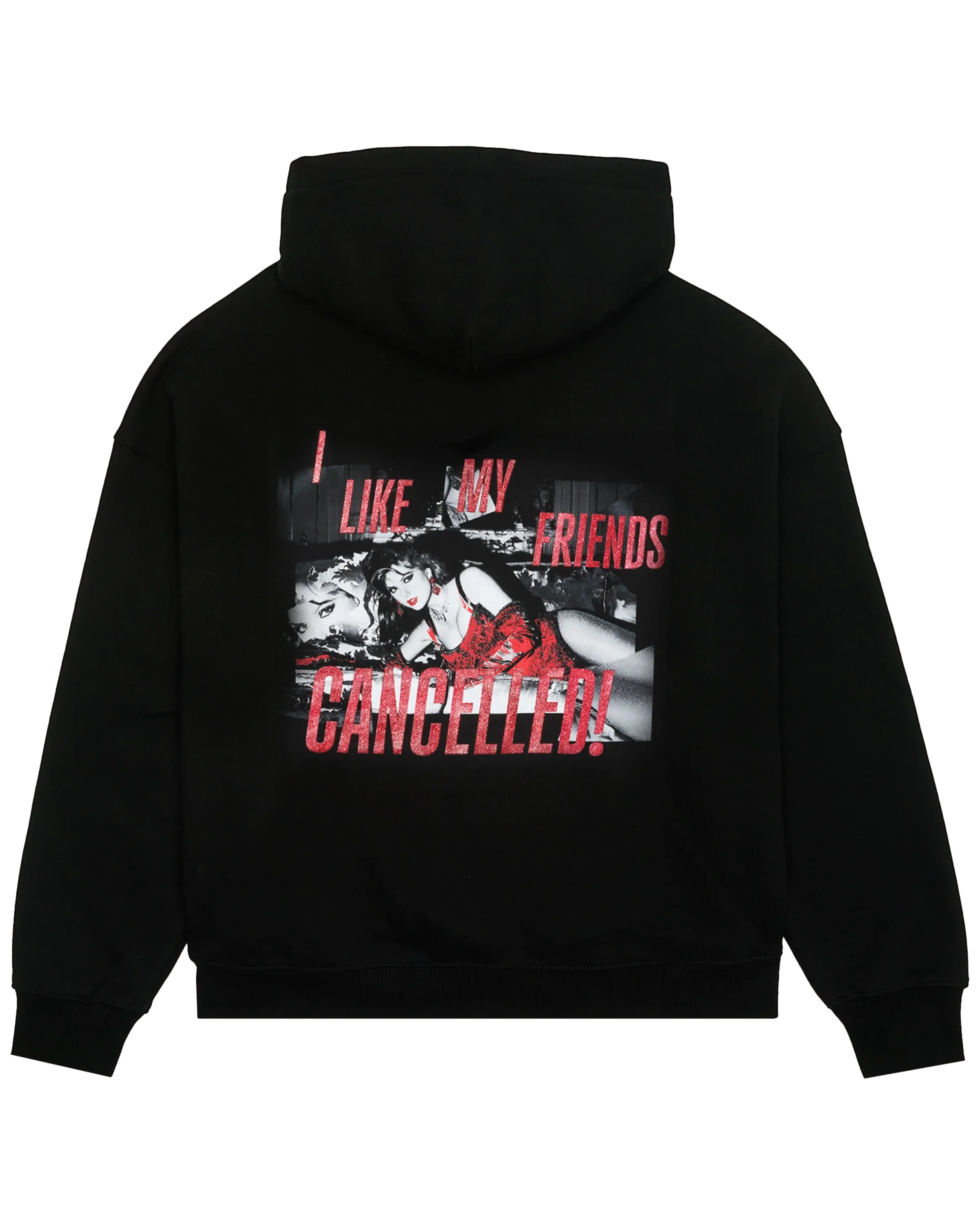 I Like My Friends Cancelled! Hoodie - Image 2