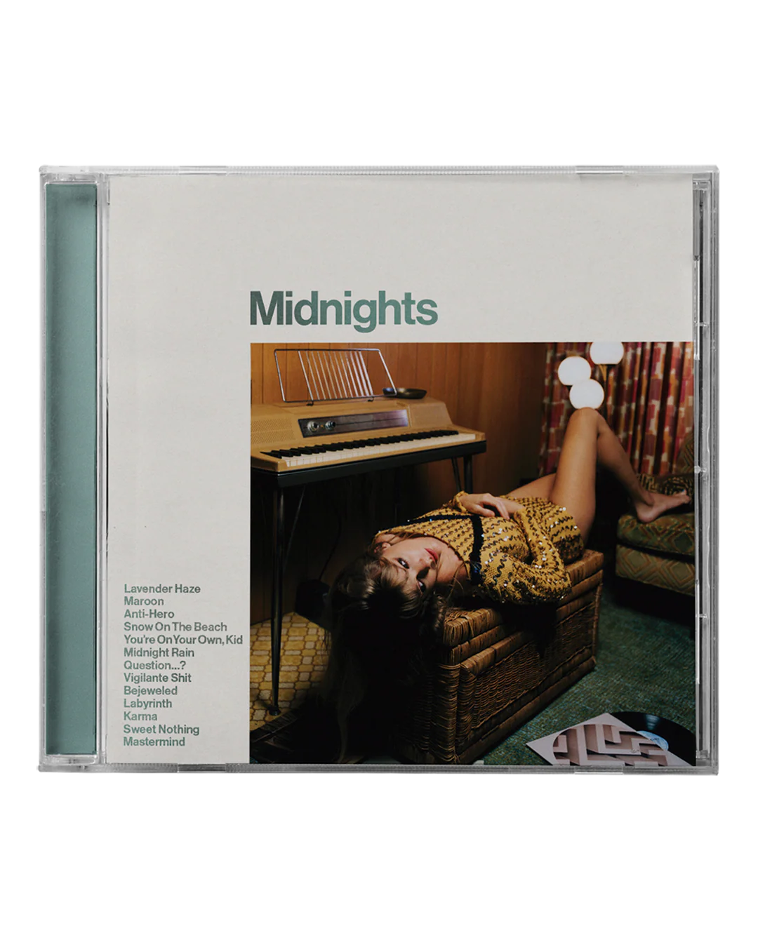 Midnights: Jade Green Edition CD