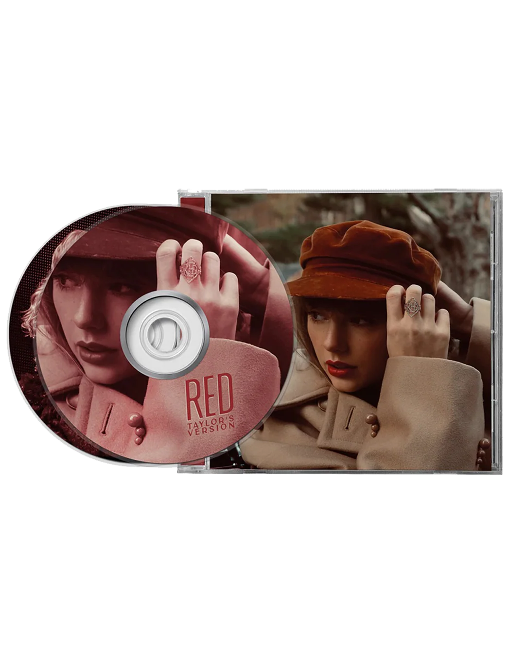 RED (Taylor's Version) CD (Clean)