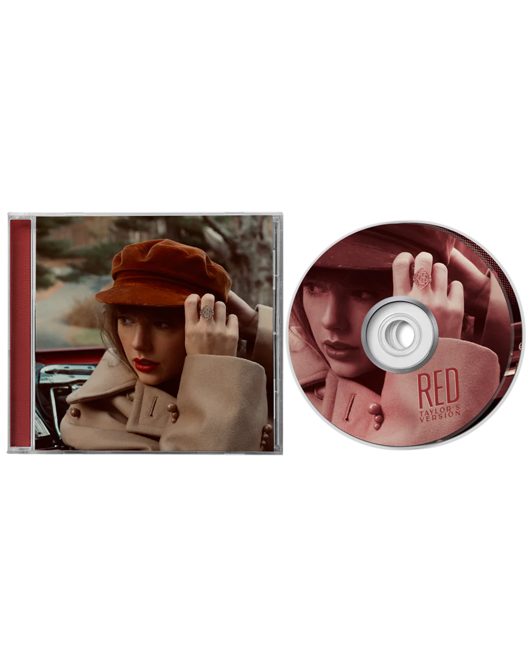 RED (Taylor's Version) CD (Clean) - Image 3