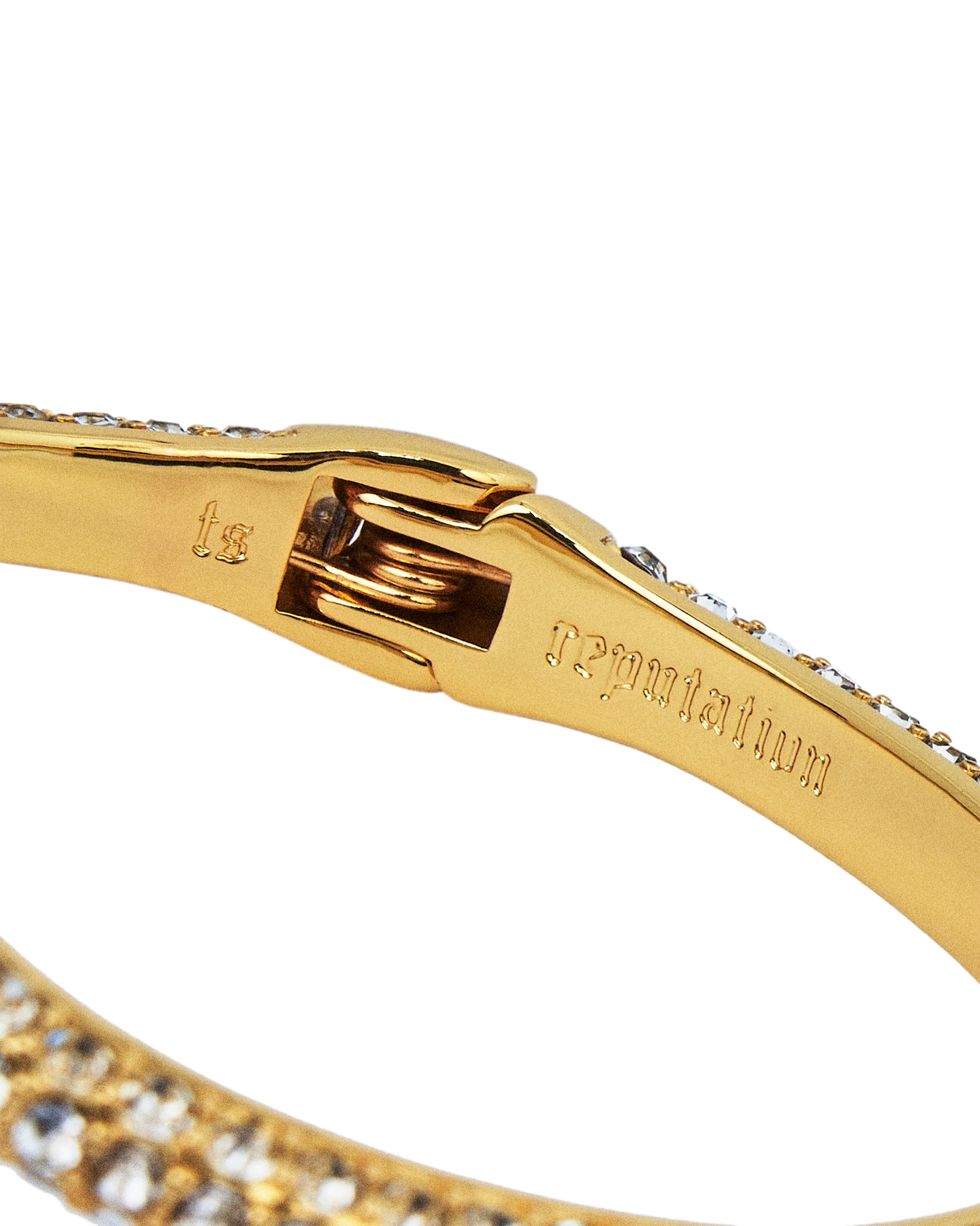 Reputation Album Snake Cuff Bracelet - Image 4