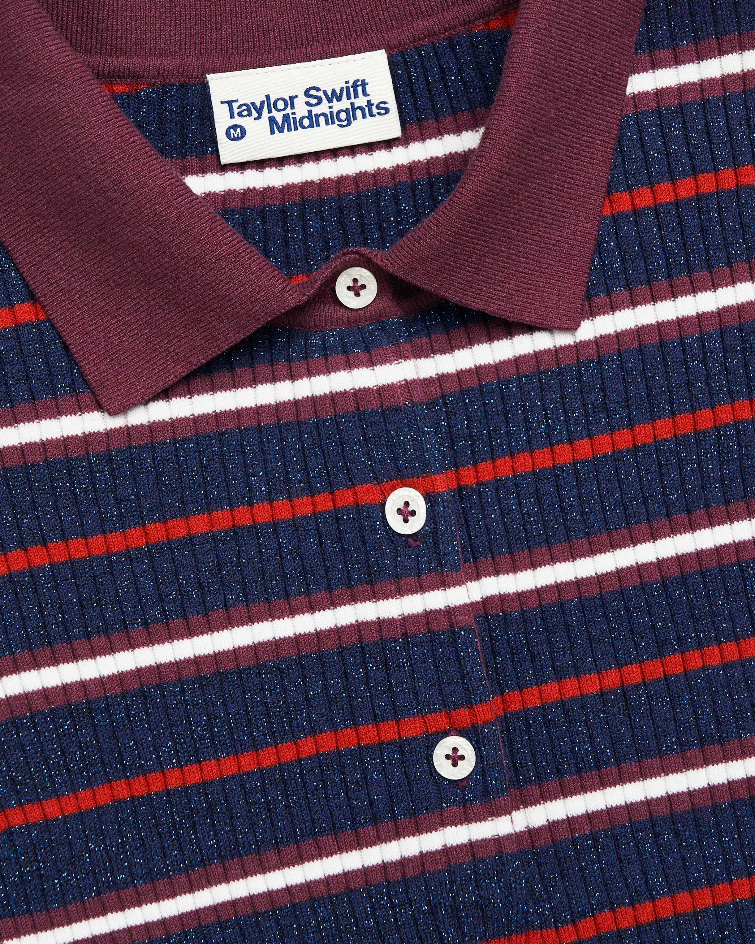 Rooting For The Anti-Hero Knit Polo Dress - Image 4