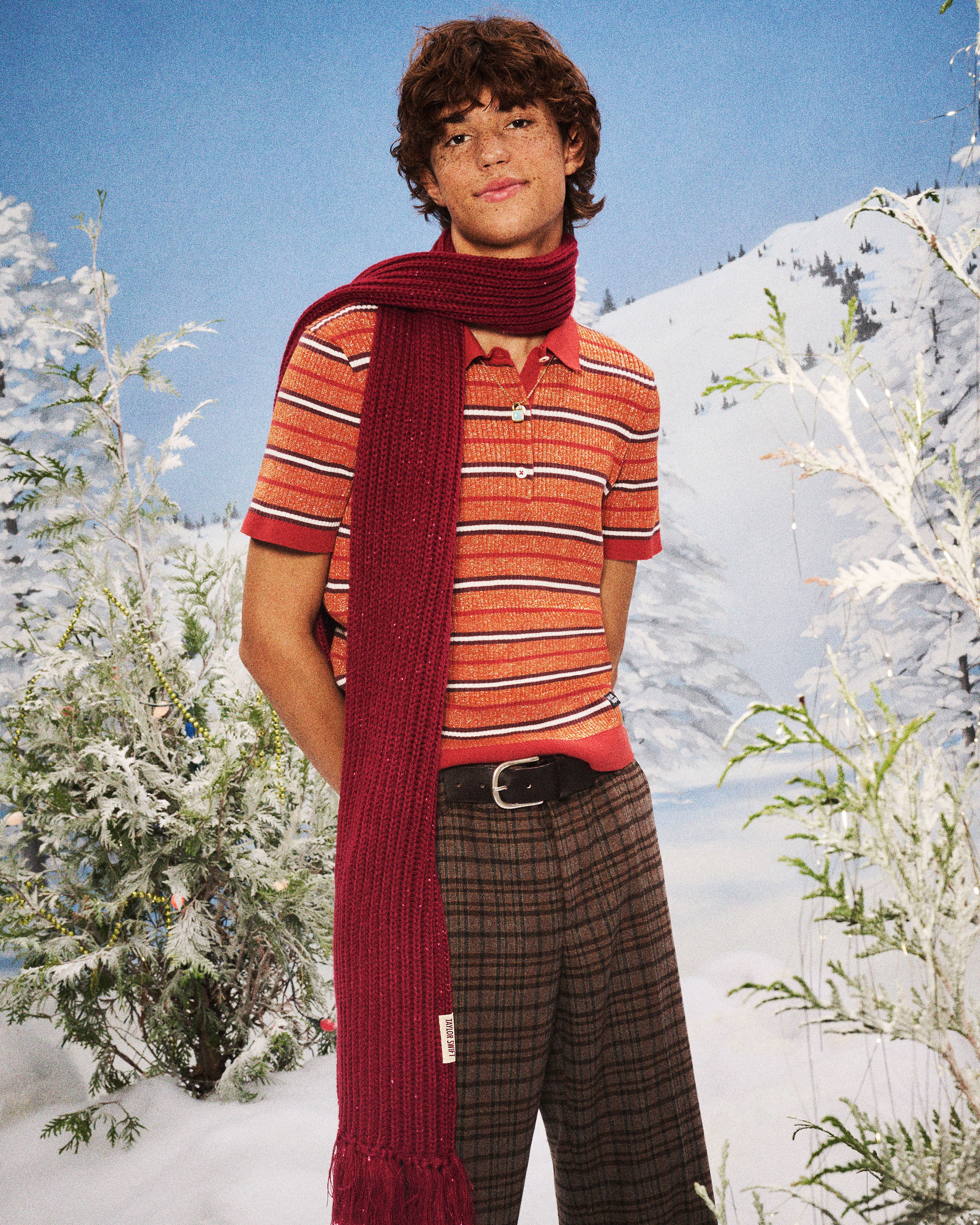 Rooting For The Anti-Hero Knit Polo Top - Image 2