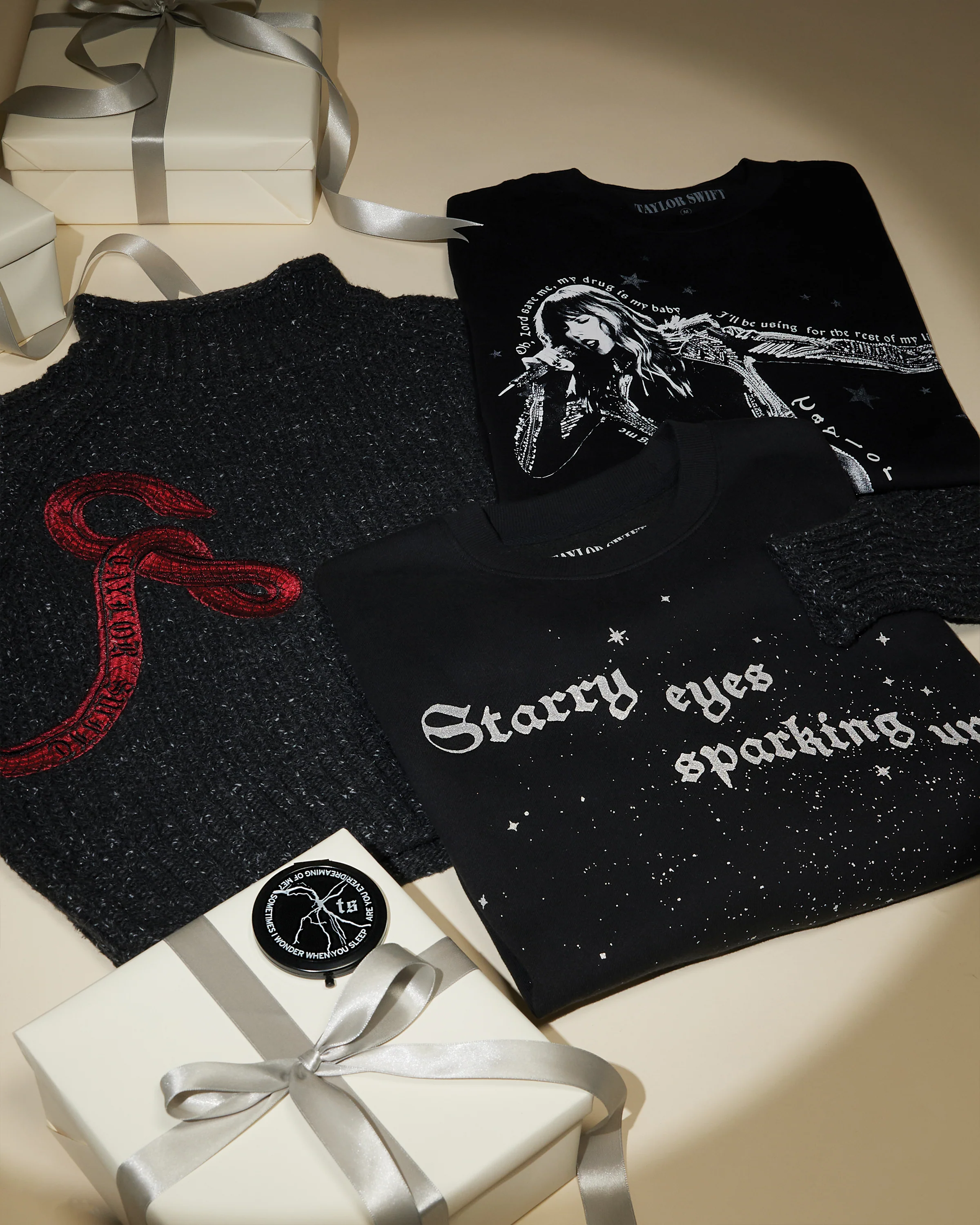 Sparking Up My Darkest Night Crewneck - Image 5