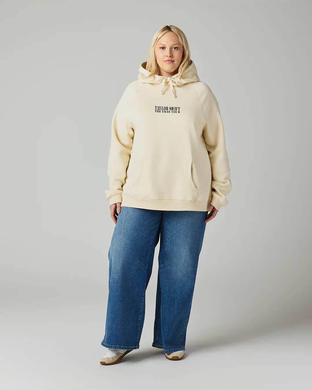 Taylor Swift | The Eras Tour I Beige Hoodie - Image 5