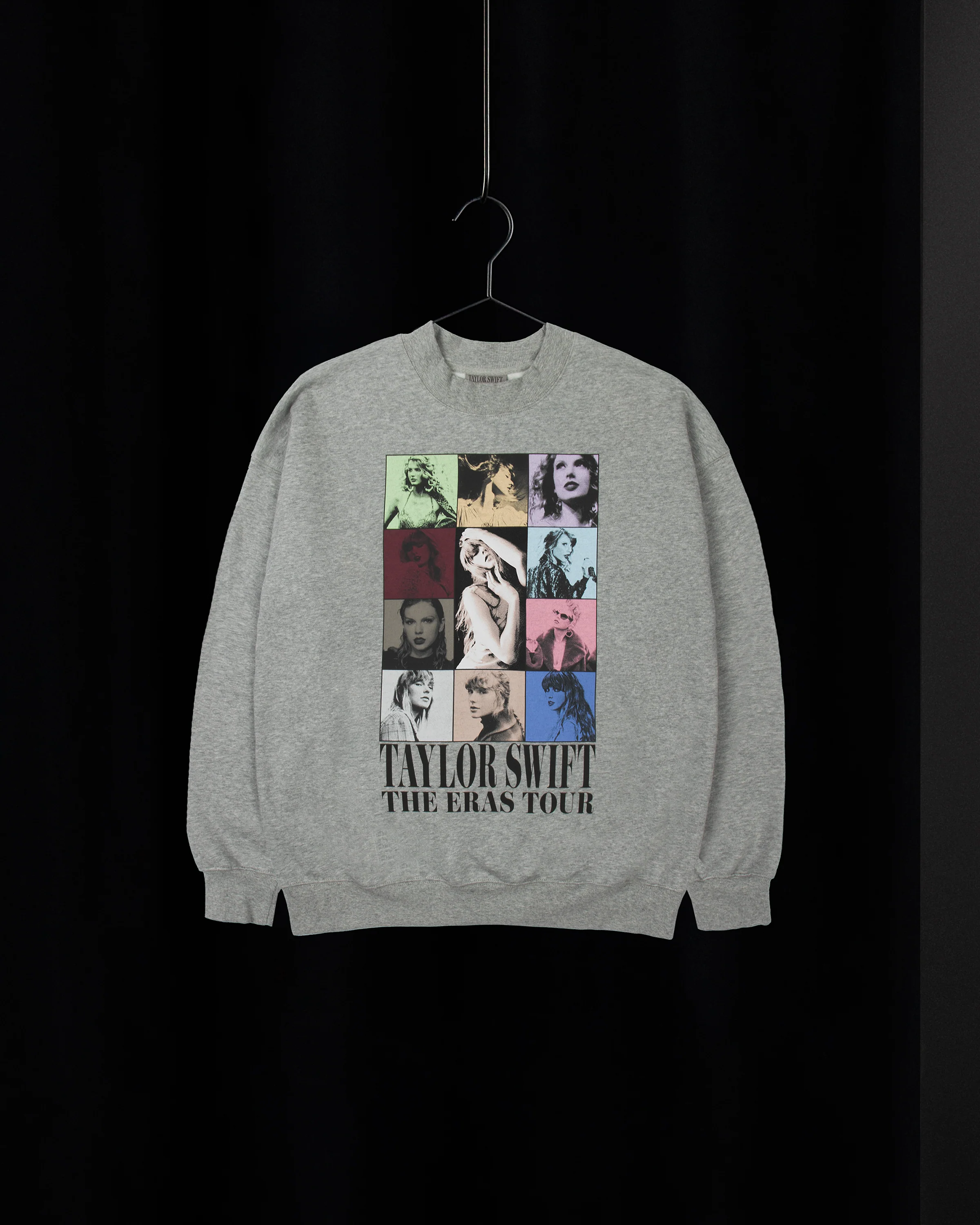Taylor Swift | The Eras Tour II Gray Crewneck - Image 3
