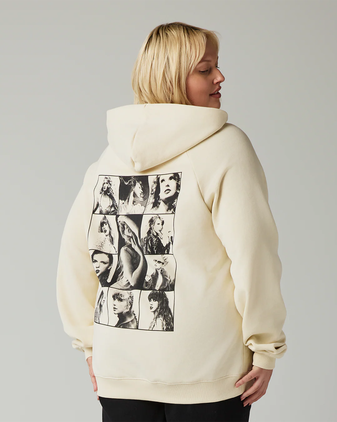 Taylor Swift | The Eras Tour III Beige Hoodie - Image 6
