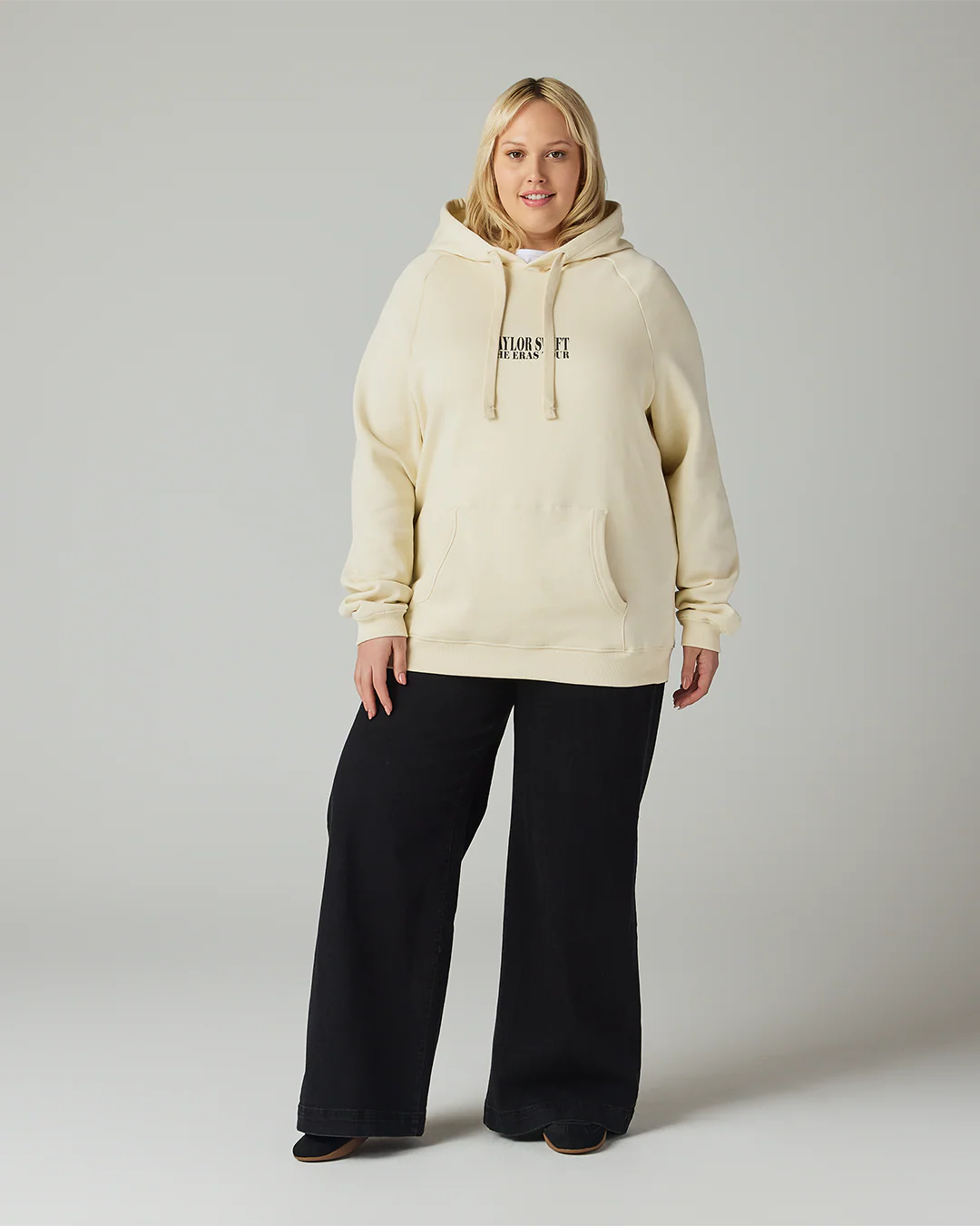 Taylor Swift | The Eras Tour III Beige Hoodie - Image 8
