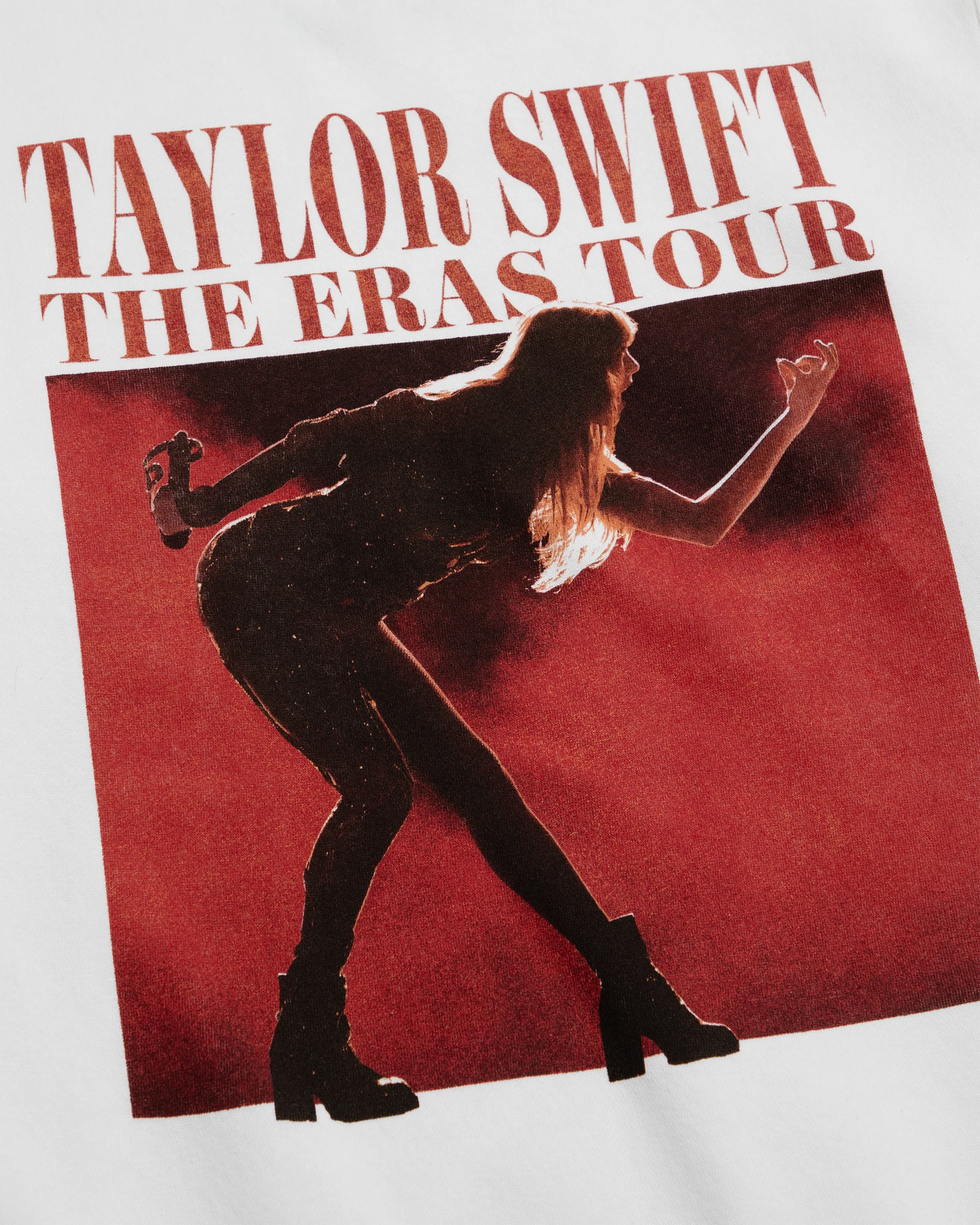 Taylor Swift | The Eras Tour Photo White Crewneck - Image 3