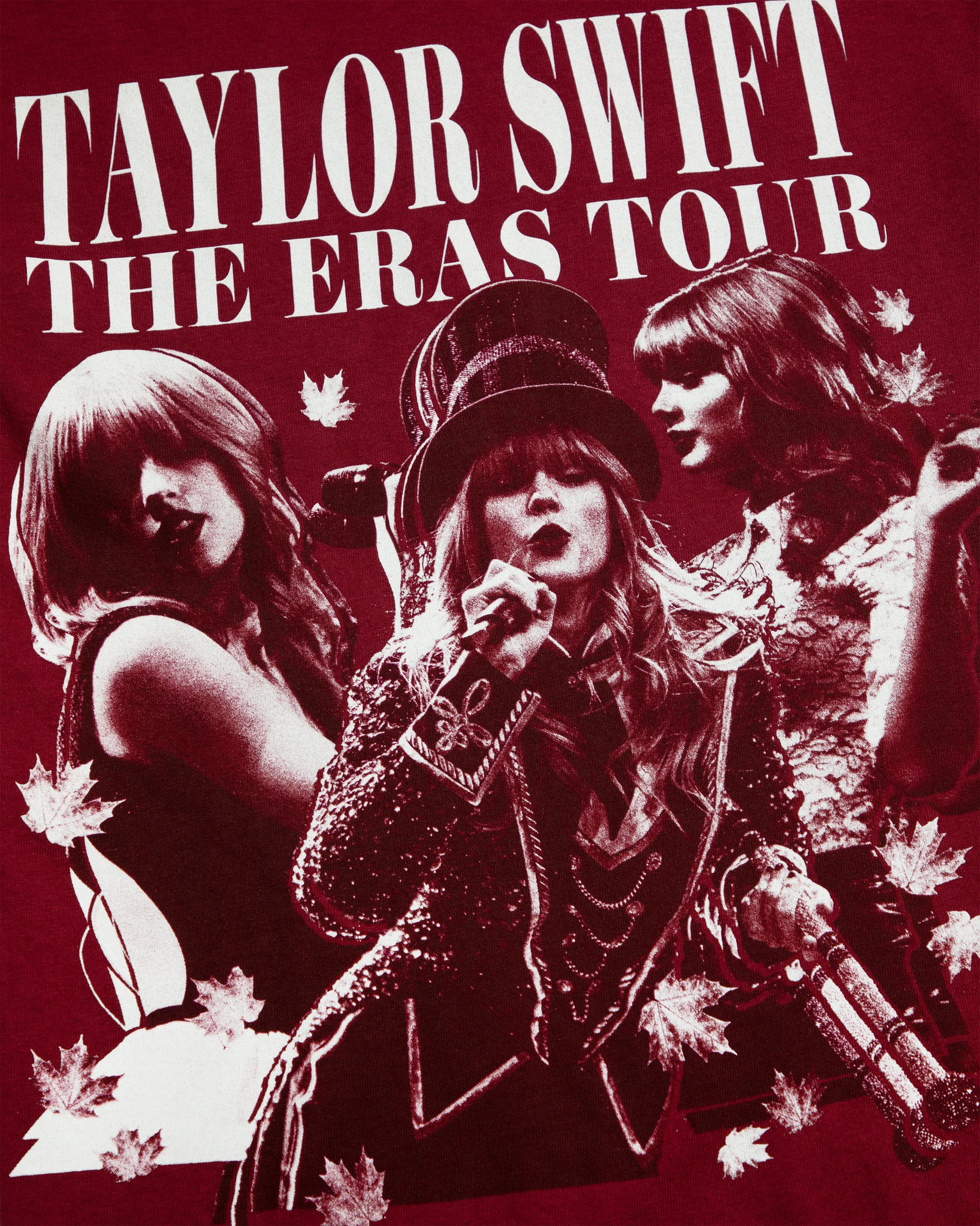 Taylor Swift | The Eras Tour RED (Taylor's Version) Album T-Shirt - Image 3