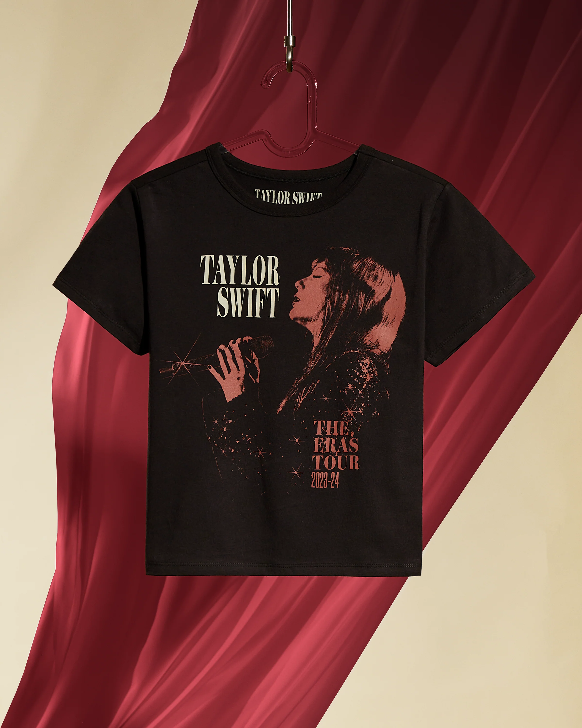 Taylor Swift | The Eras Tour Red (Taylor's Version) Live Photo Baby T-Shirt - Image 3
