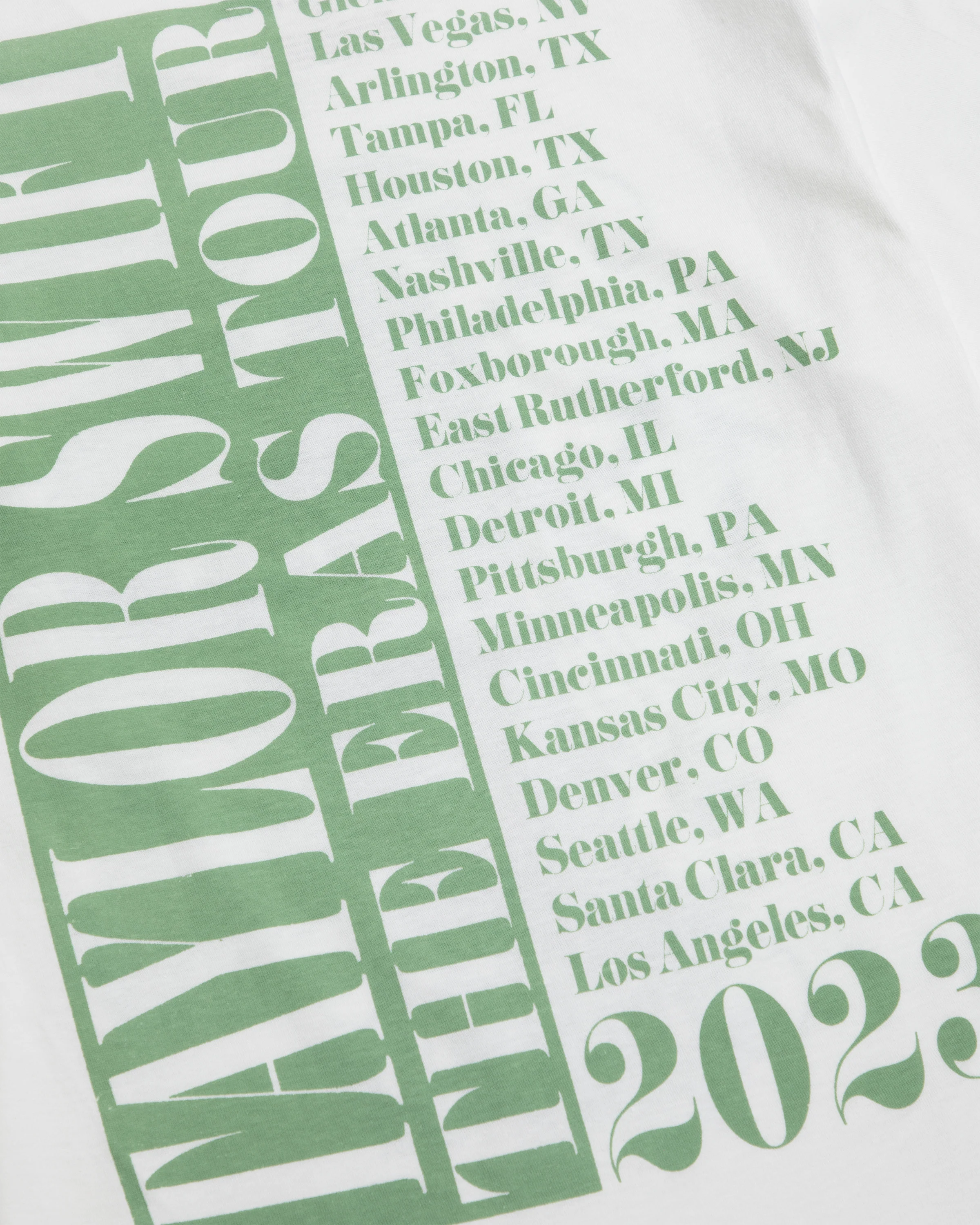 Taylor Swift | The Eras Tour Self-Titled Album T-Shirt - Image 4