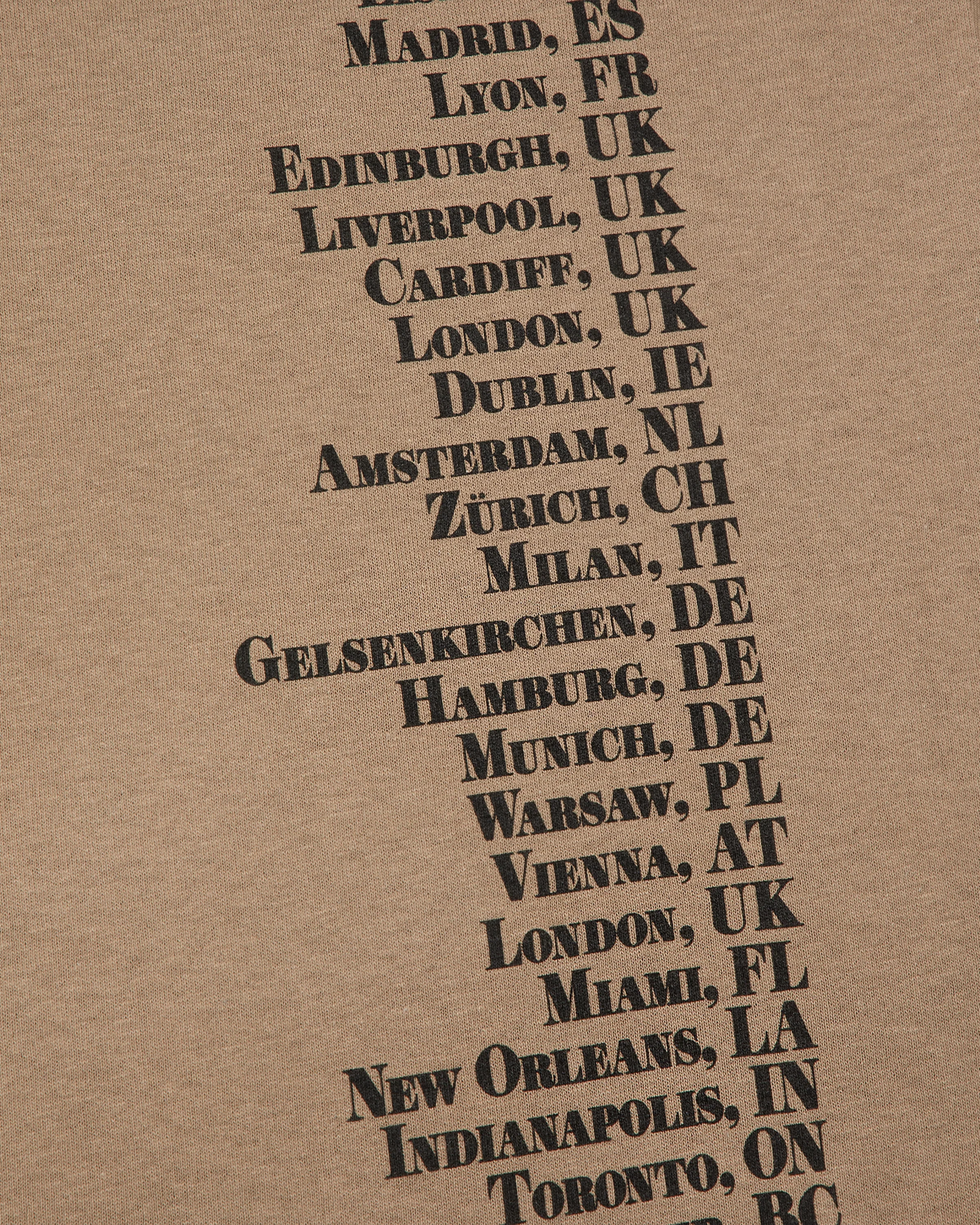 Taylor Swift | The Eras Tour Taupe T-Shirt - Image 4
