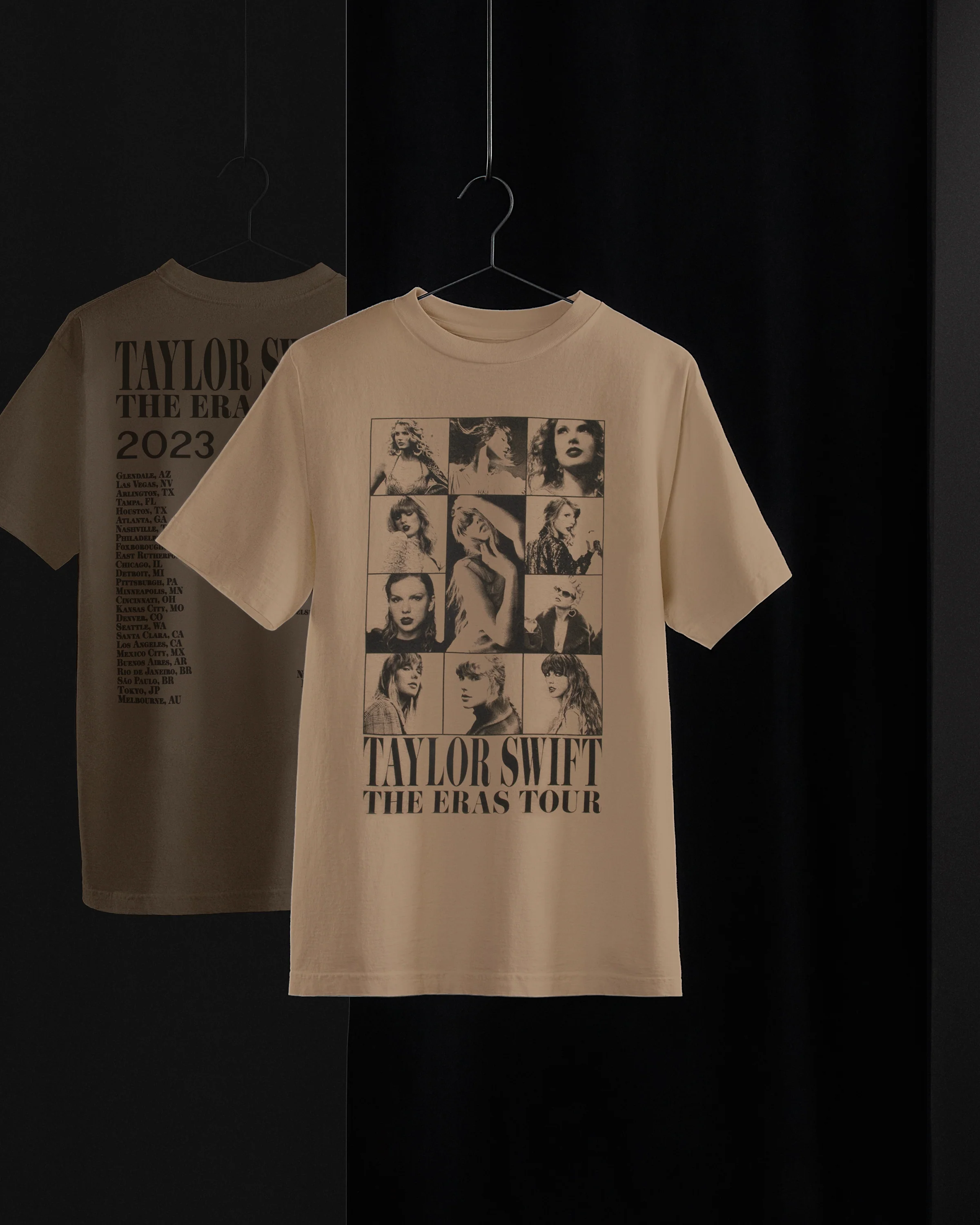 Taylor Swift | The Eras Tour Taupe T-Shirt - Image 5