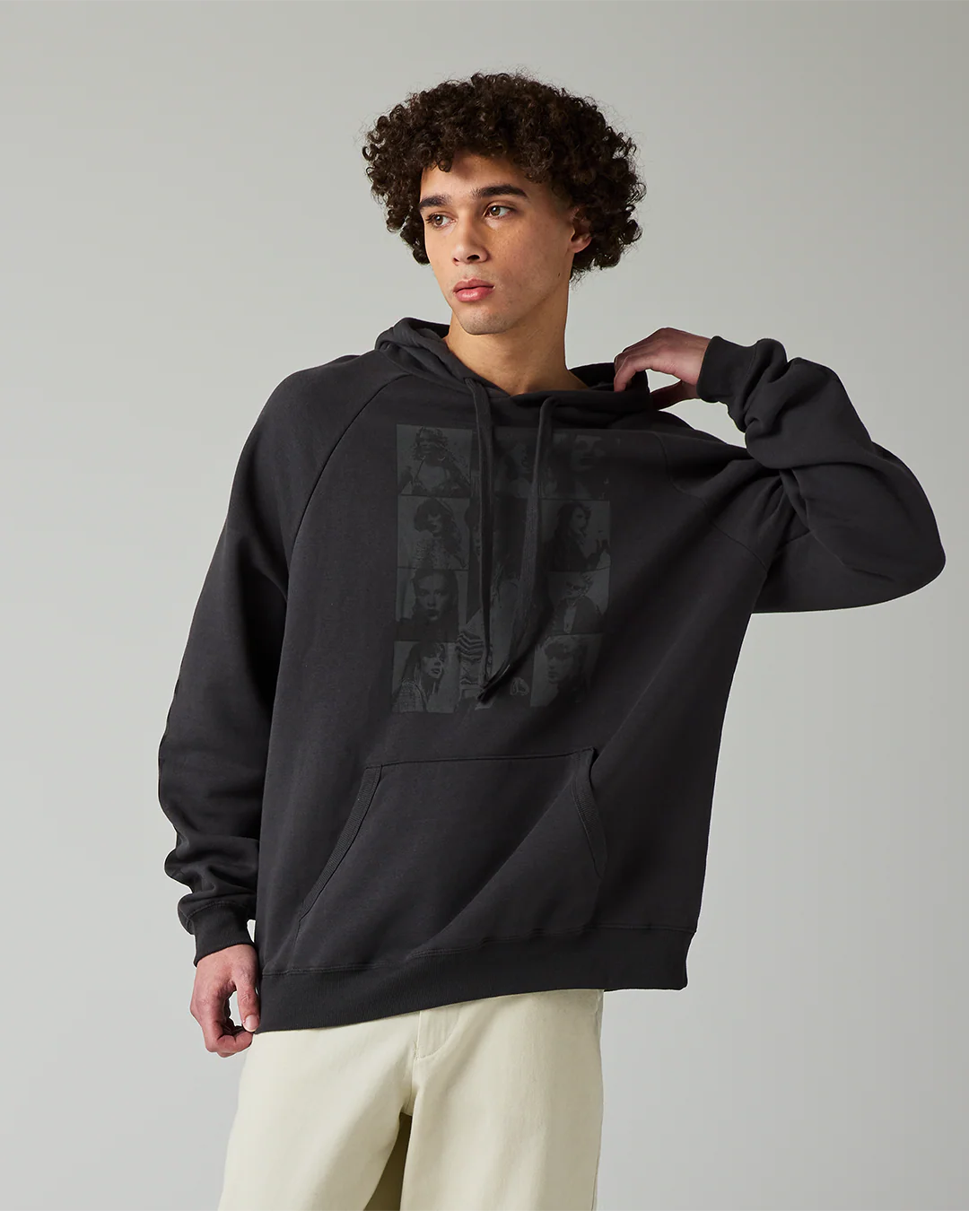 Taylor Swift | The Eras Tour Through LA Black Hoodie - Image 3