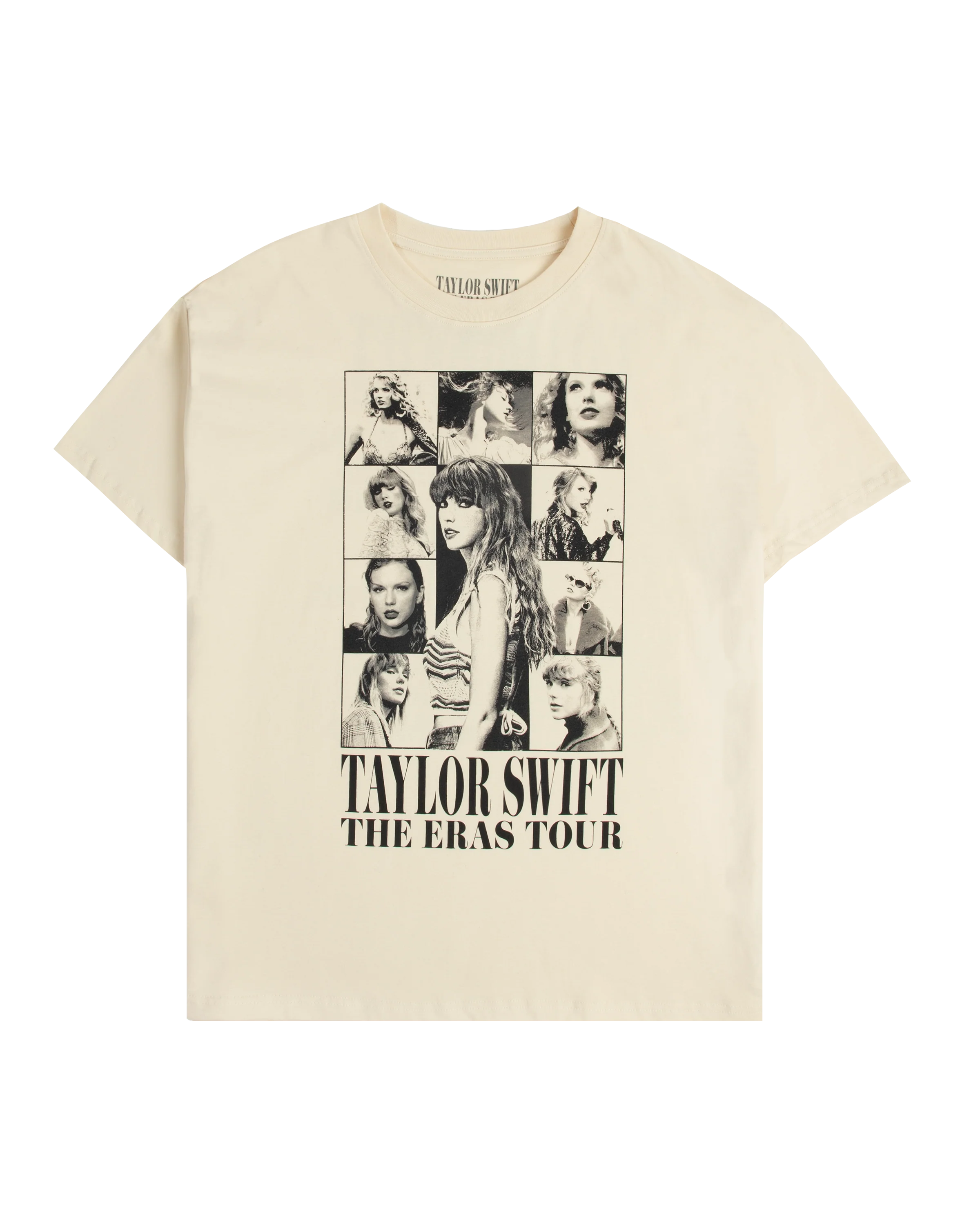 Taylor Swift | The Eras Tour Through London Beige T-Shirt