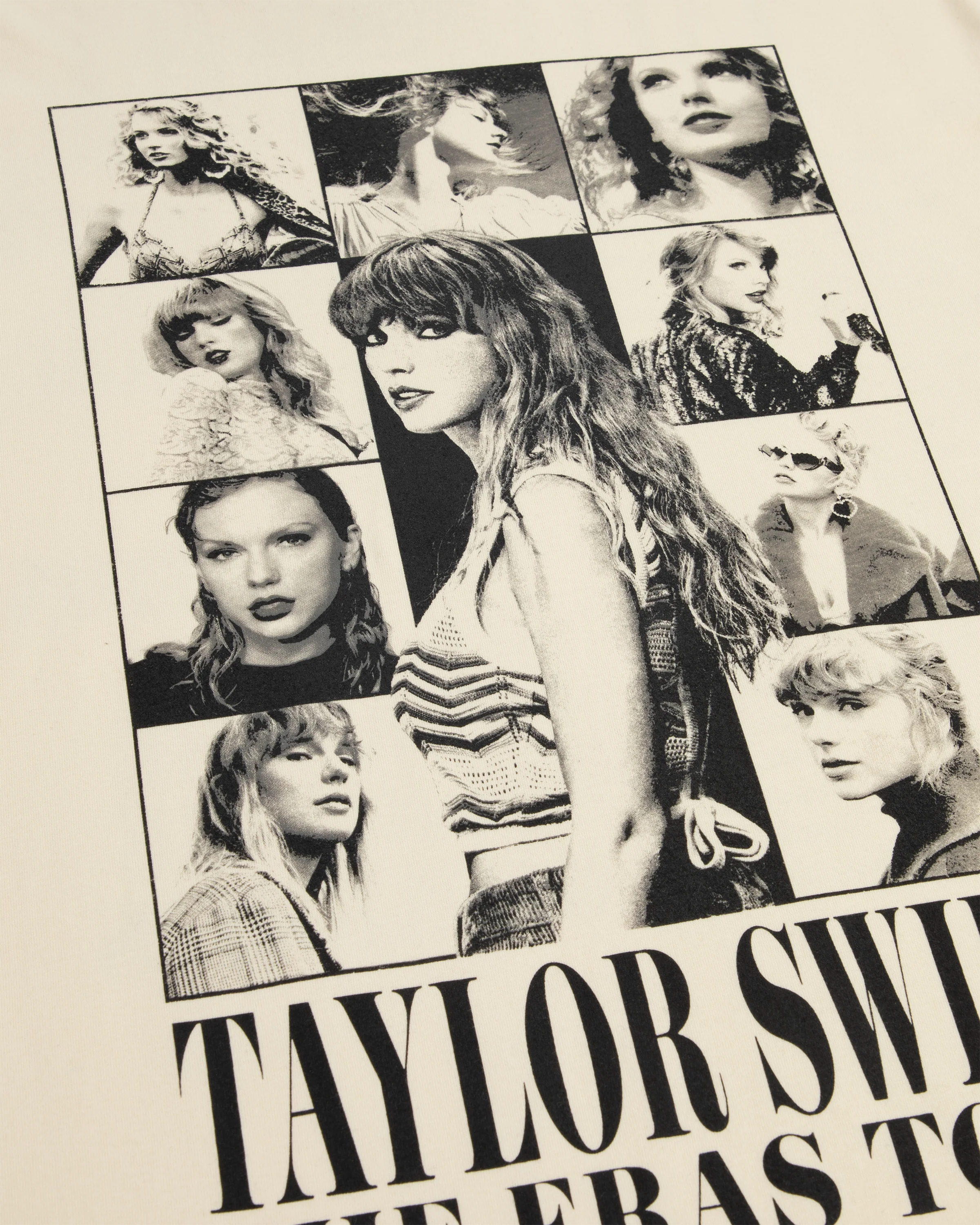 Taylor Swift | The Eras Tour Through Toronto Beige T-Shirt - Image 3