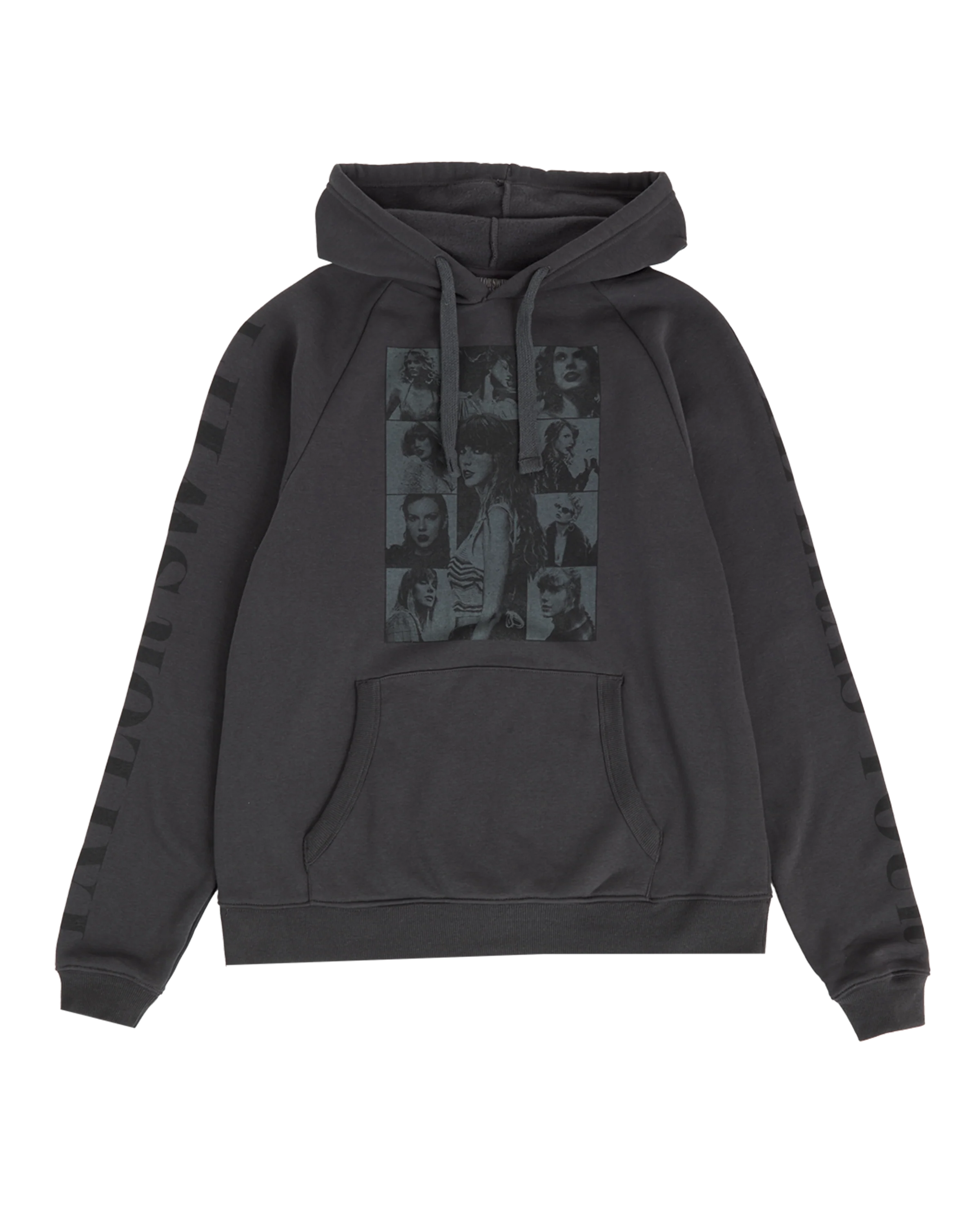 Taylor Swift | The Eras Tour Through Vancouver I Black Hoodie - Image 2