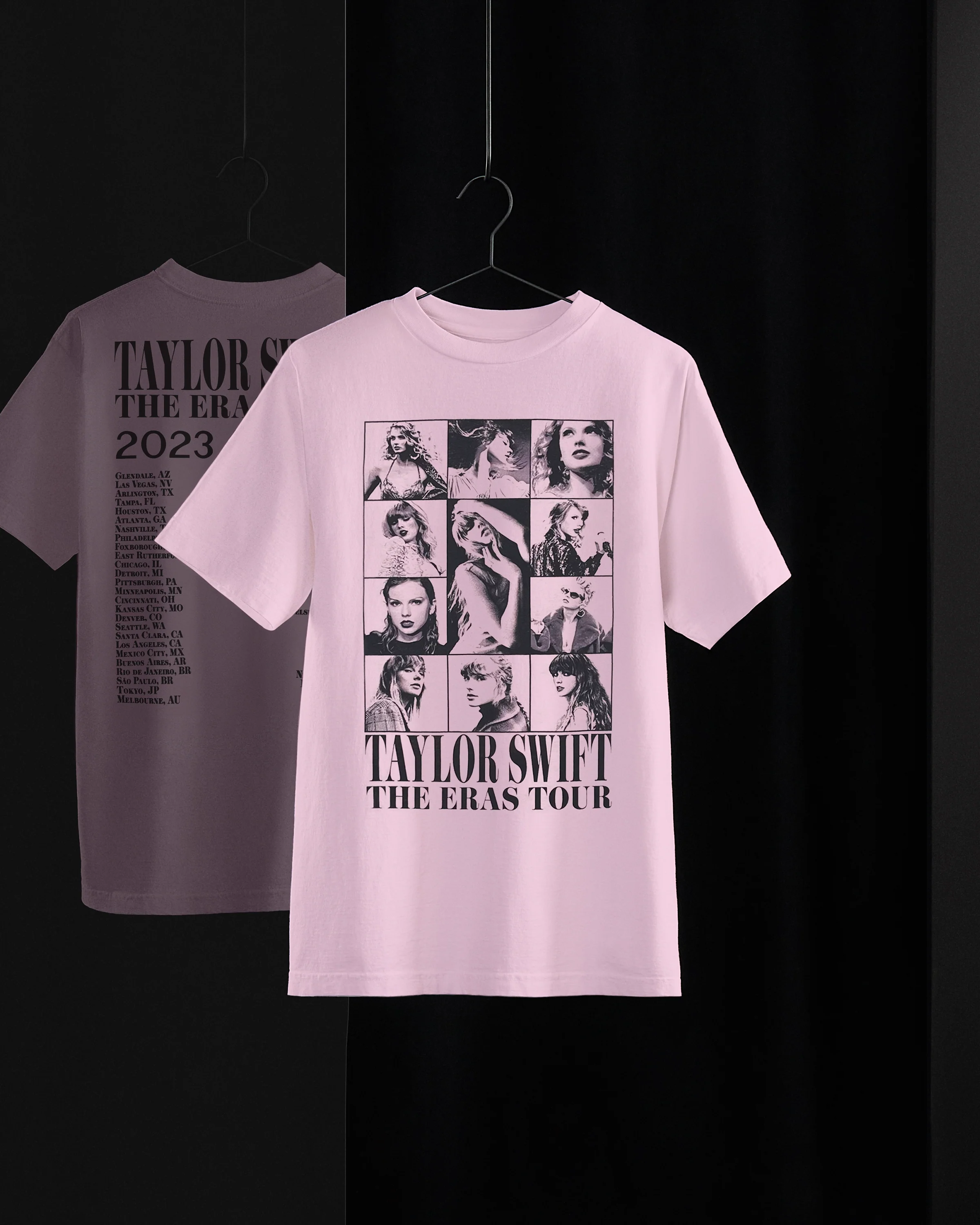 Taylor Swift | The Eras Tour Pink T-Shirt - Image 5