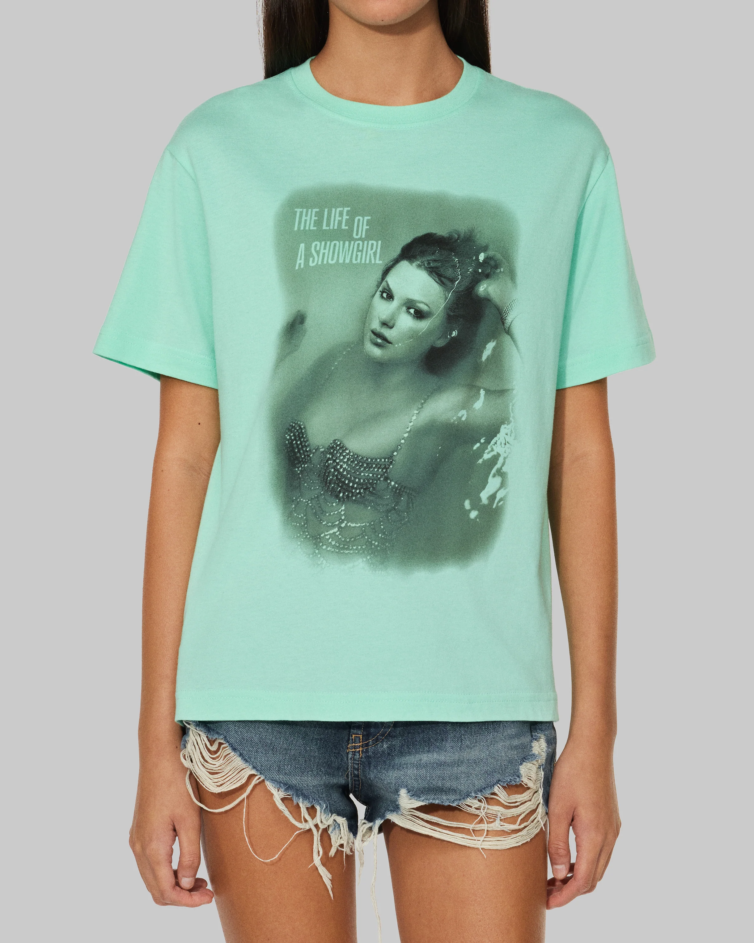 The Life of a Showgirl Mint T-Shirt - Image 2