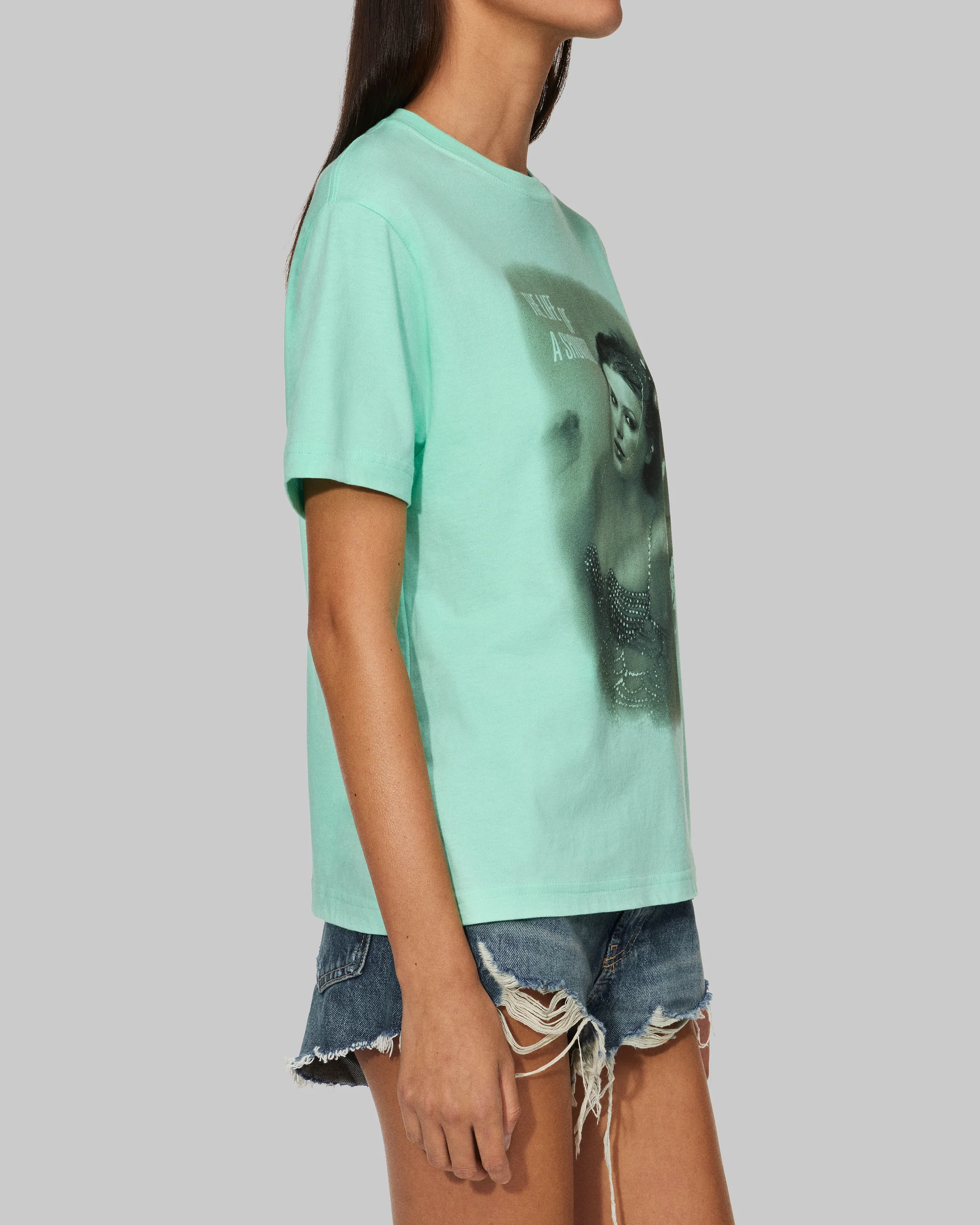 The Life of a Showgirl Mint T-Shirt - Image 3