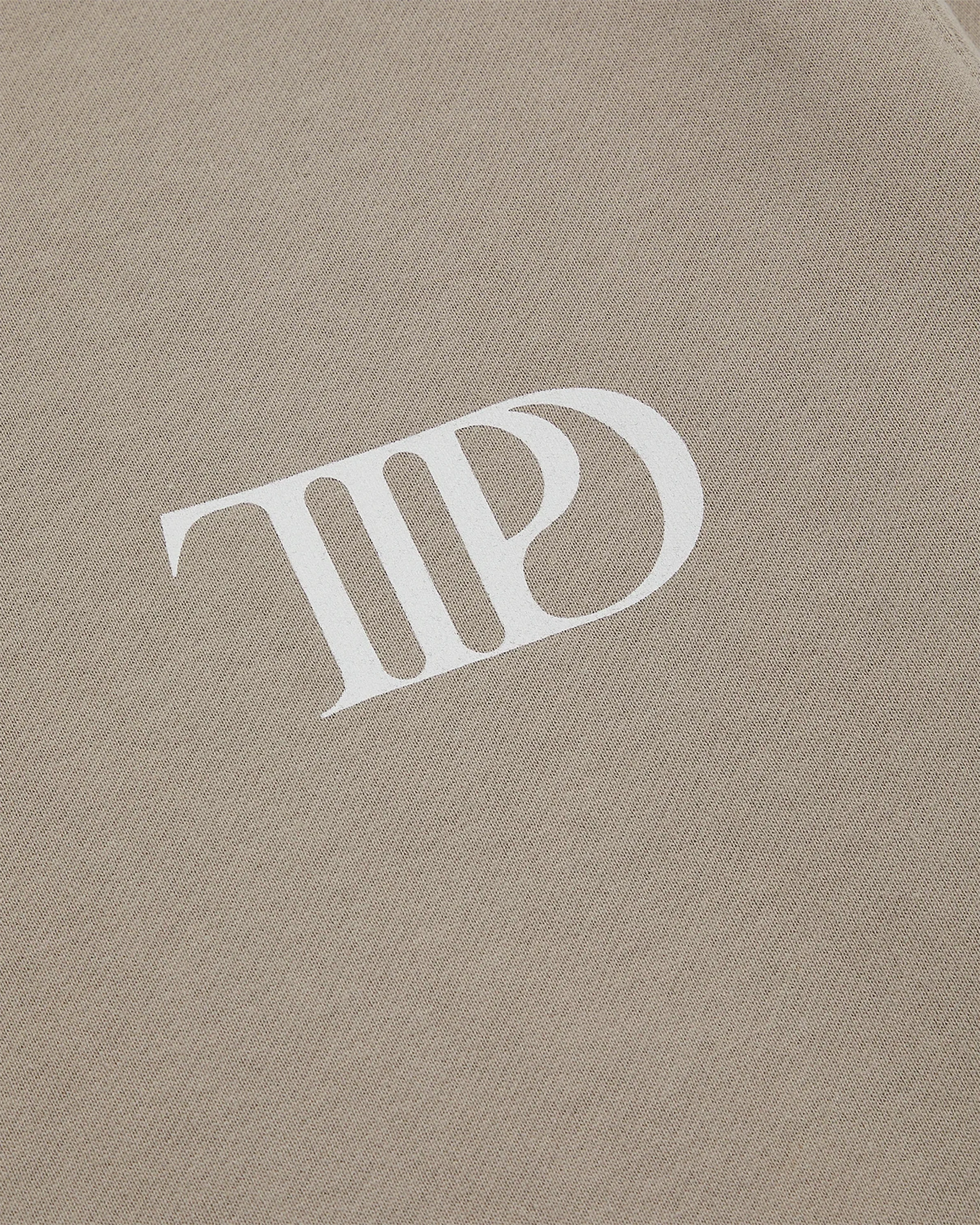 The Tortured Poets Department Beige Crewneck - Image 4