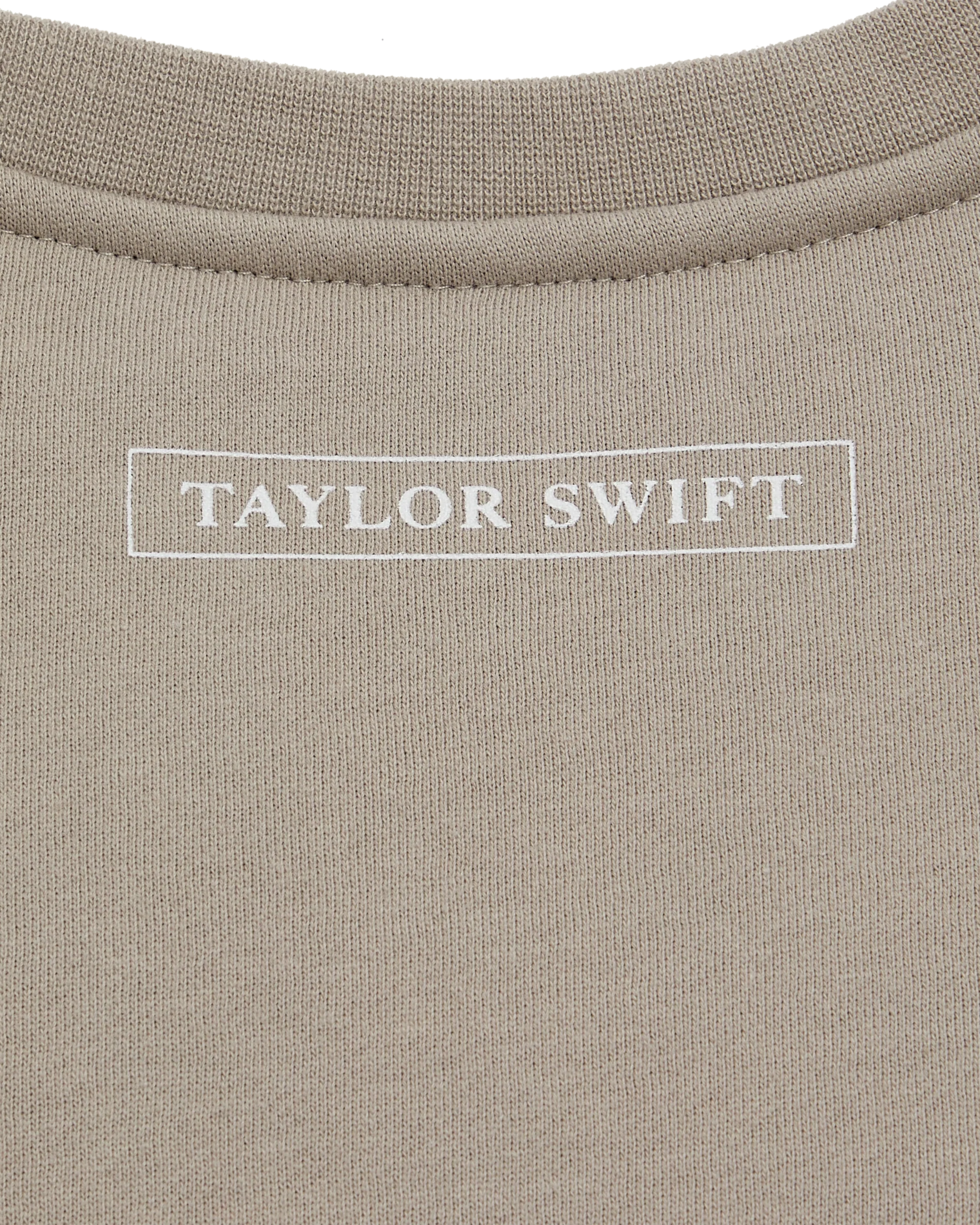 The Tortured Poets Department Beige Crewneck - Image 6