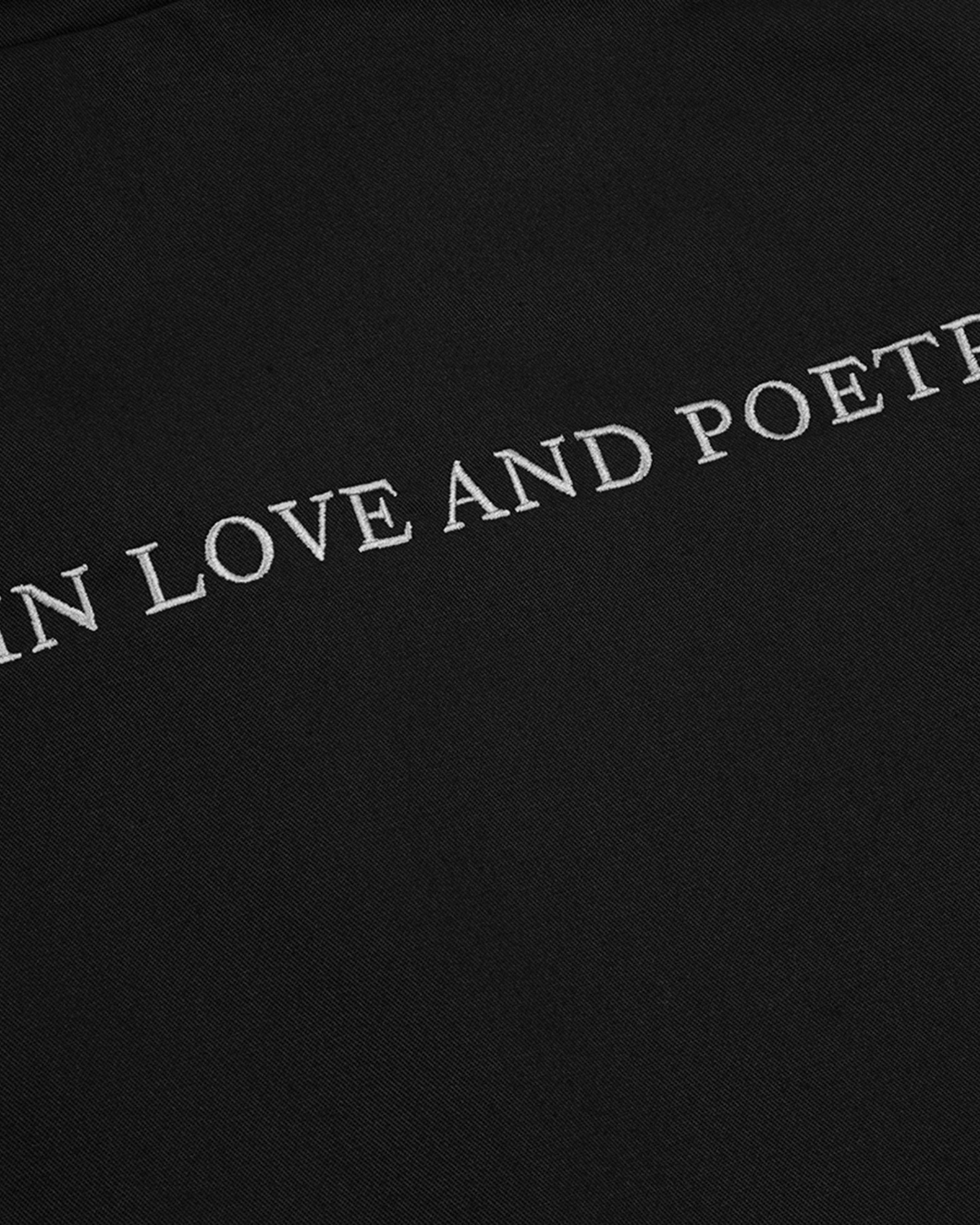 The Tortured Poets Department Black Jacket & 2 Patch Set Bundle - Image 7