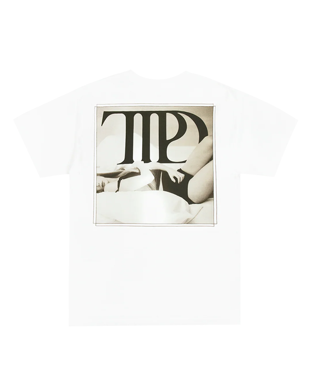 The Tortured Poets Department White T-Shirt