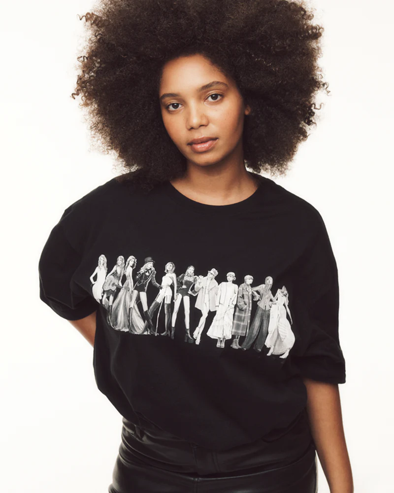 TTPD Eras Black T-Shirt - Image 4