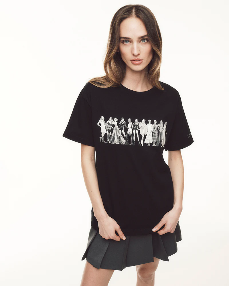 TTPD Eras Black T-Shirt - Image 5