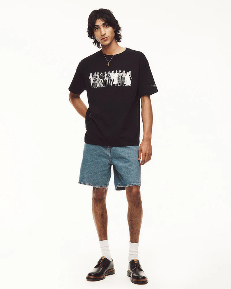 TTPD Eras Black T-Shirt - Image 8