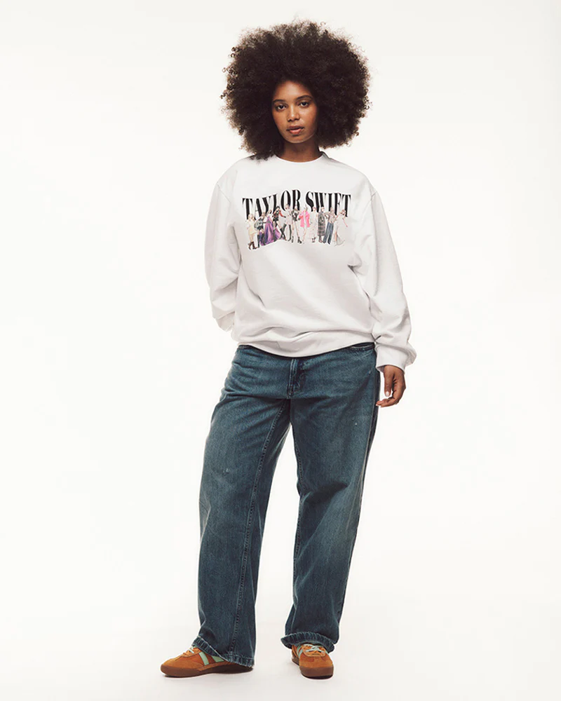 TTPD Eras White Crewneck - Image 7
