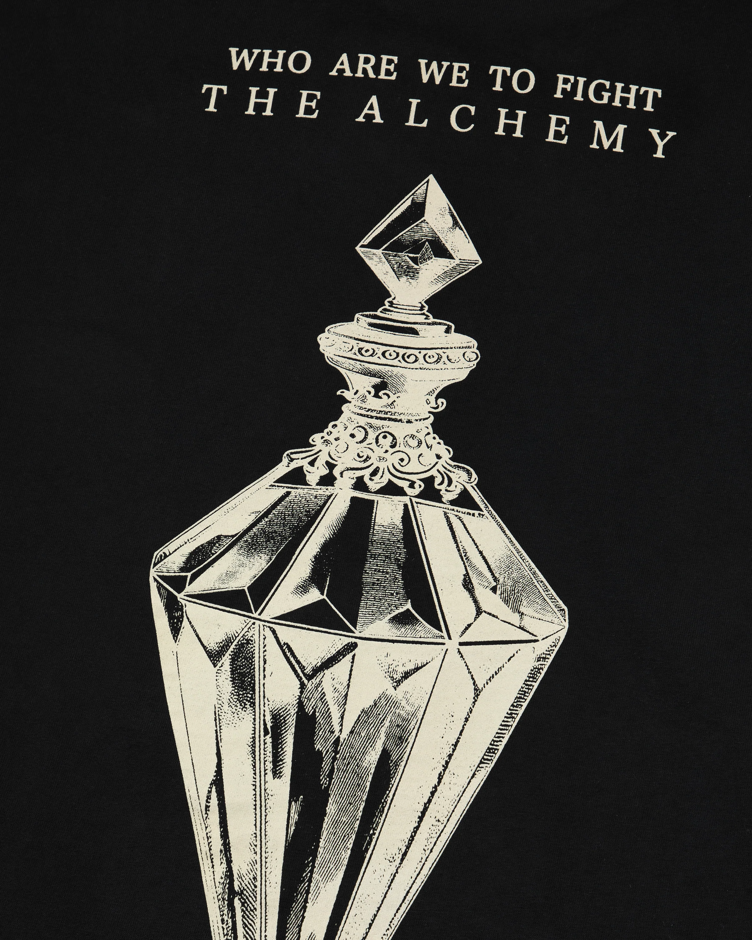 Who Are We To Fight The Alchemy T-Shirt - Image 4